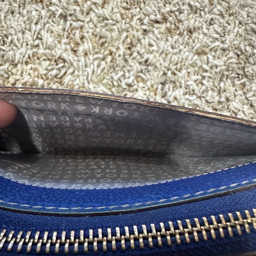 Kate Spade Blue Wallet - Picture 8 of 16